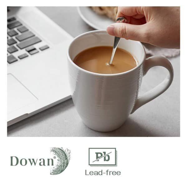 large stoneware coffee mugs