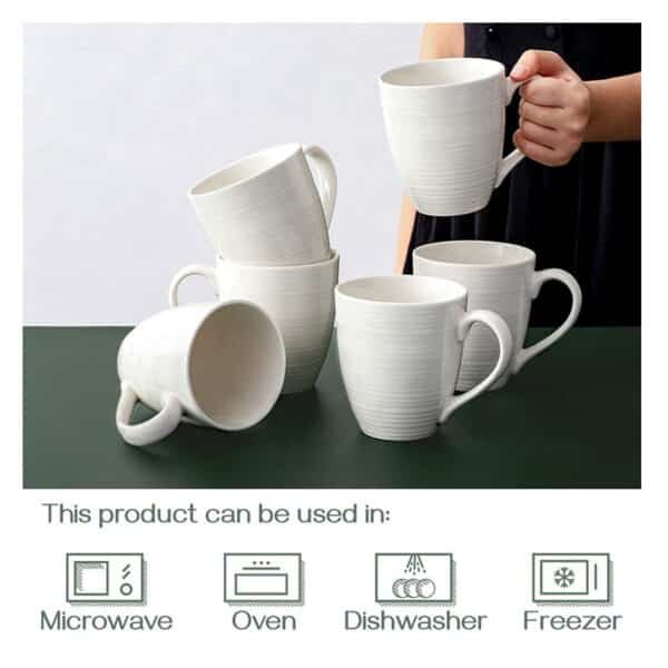 large stoneware coffee mugs