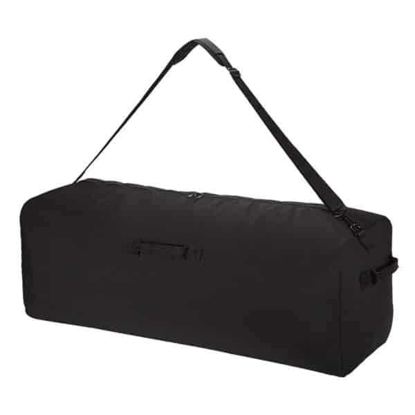 large pink gym bag