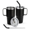 large travel mugs with lids