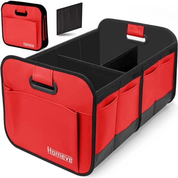 heavy duty trunk organizer