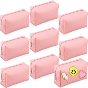 leather makeup bag wholesale