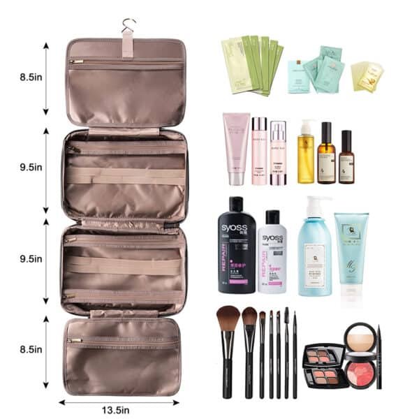 best travel cosmetic bags