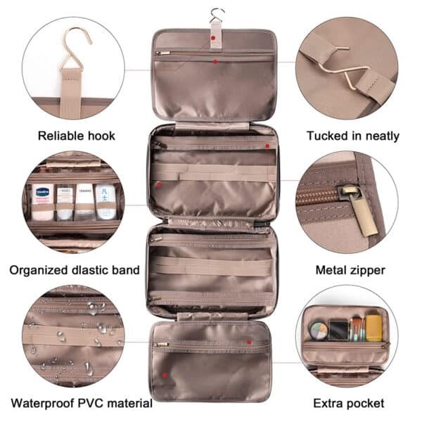 best travel cosmetic bags