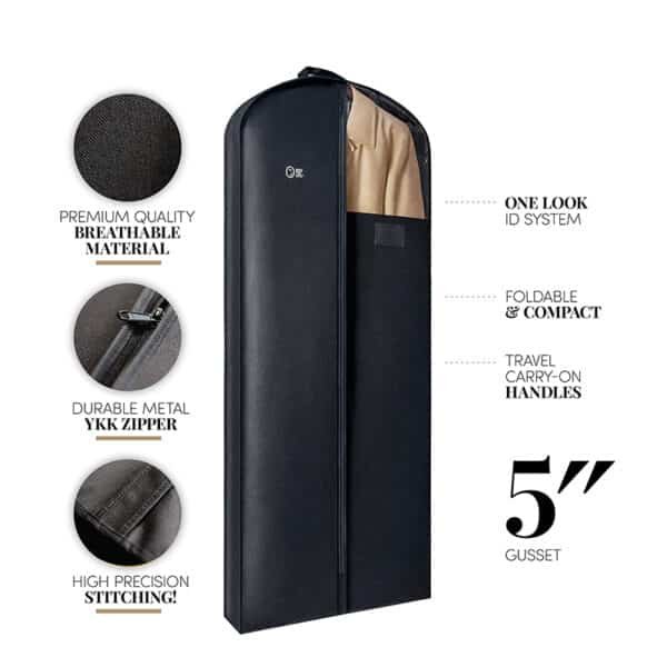 long garment bag