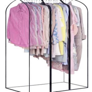 long plastic garment bags