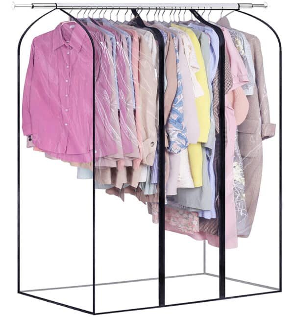 long plastic garment bags