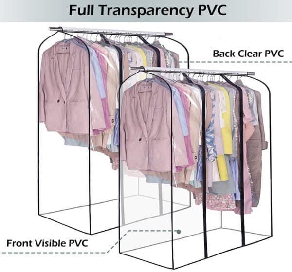 long plastic garment bags