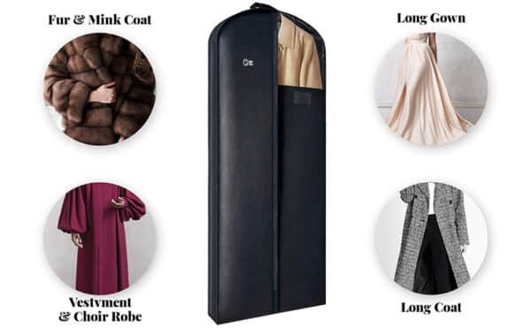 luxury garment bags