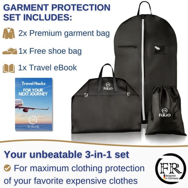 mens garment bag