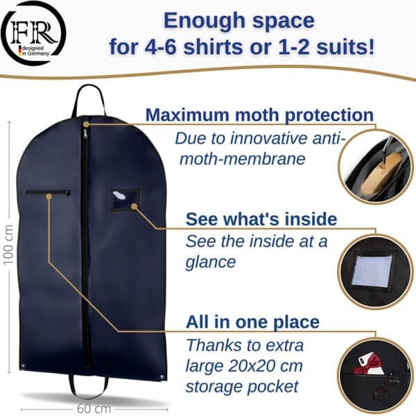mens garment bags for travel