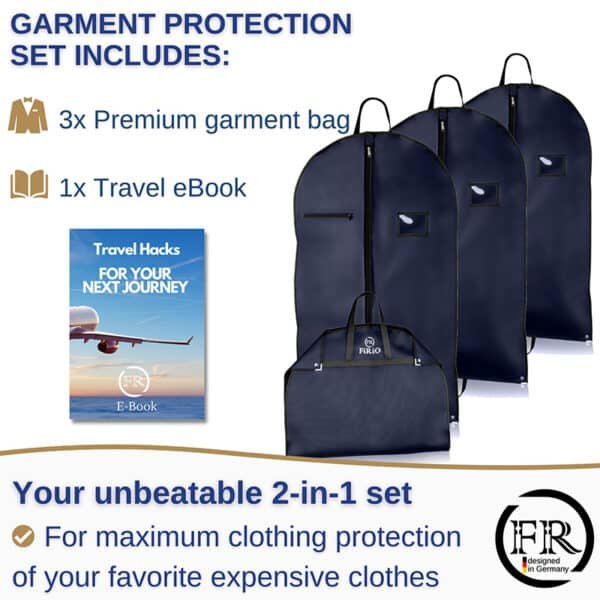 mens garment bags for travel