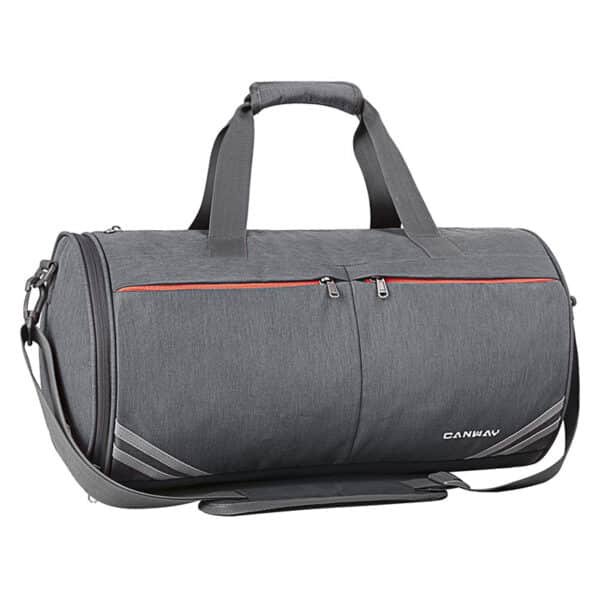 logo duffle bag