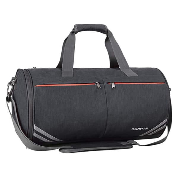 logo duffle bag