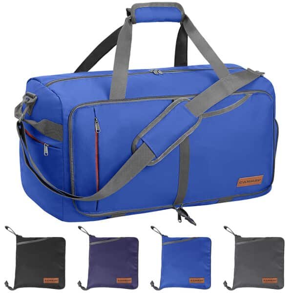 logo duffle bag