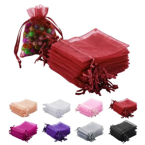 mesh drawstring bags bulk