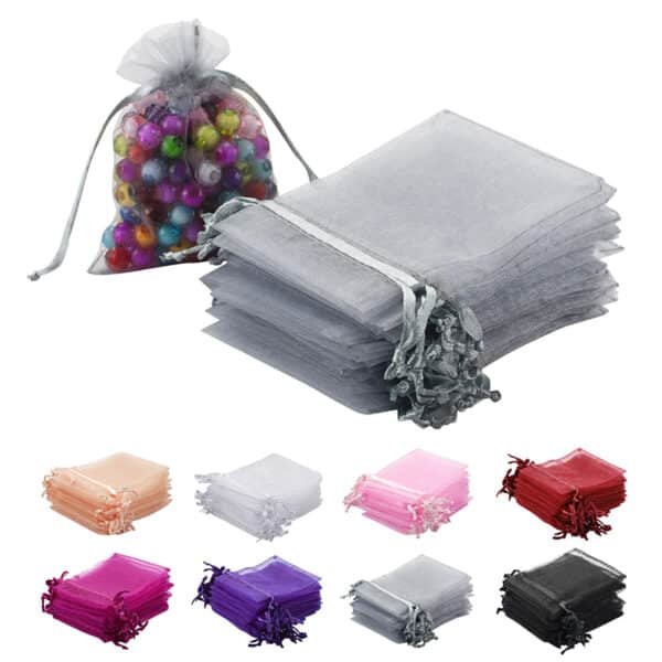 mesh drawstring bags bulk