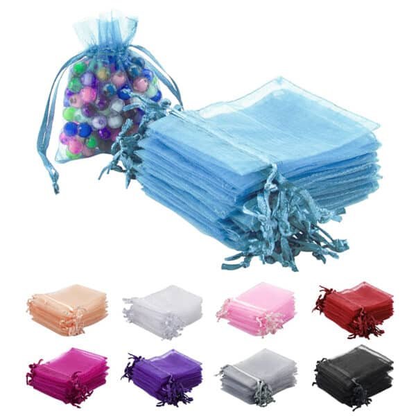 mesh drawstring bags bulk