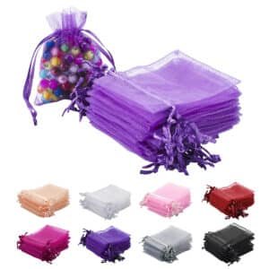 mesh drawstring bags bulk