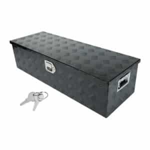 lockable vehicle storage box
