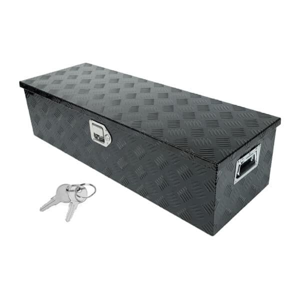 lockable vehicle storage box