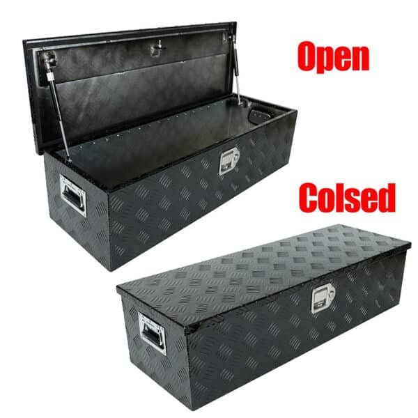 lockable vehicle storage box