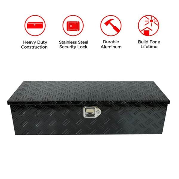 lockable vehicle storage box