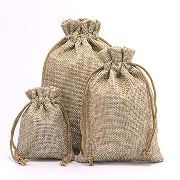 mesh drawstring bags bulk
