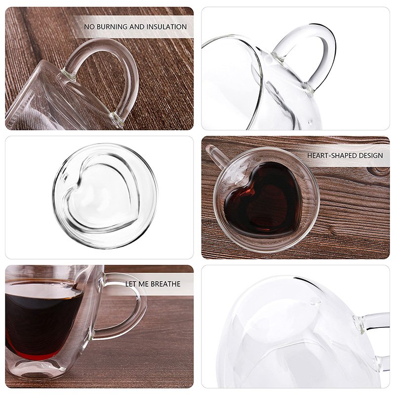 modern glass coffee mugs