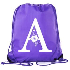 money burlap drawstring bags