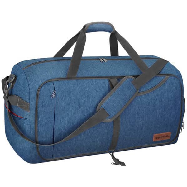 logo duffle bag