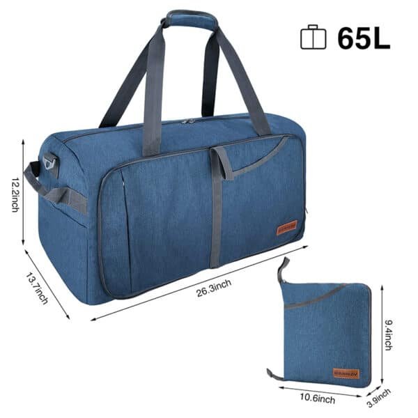 logo duffle bag
