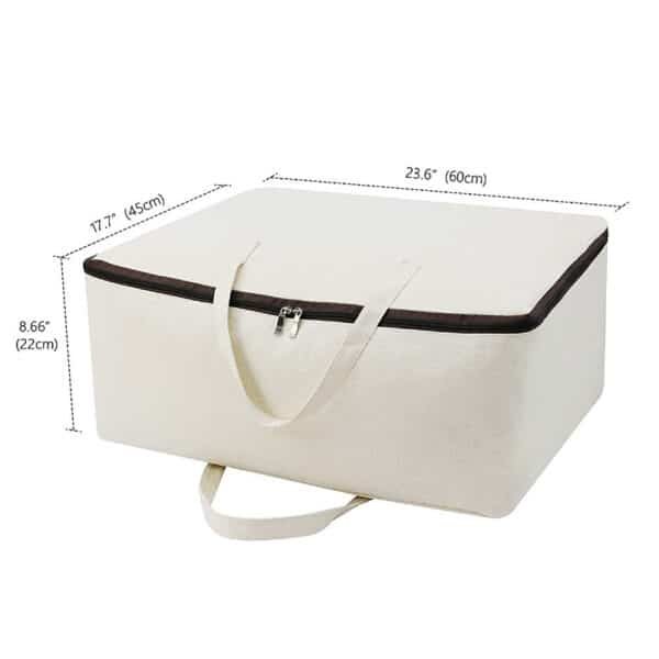 natural cotton garment bags