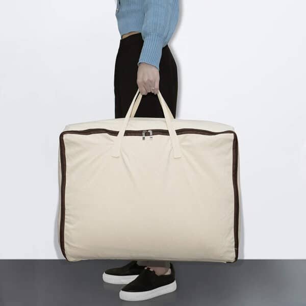 natural cotton garment bags