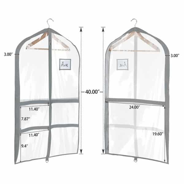 non woven garment bags wholesale