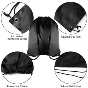nylon drawstring shoe bags