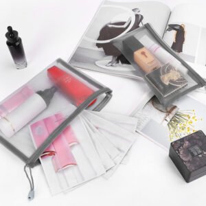 naylon makyaj çantası toptan