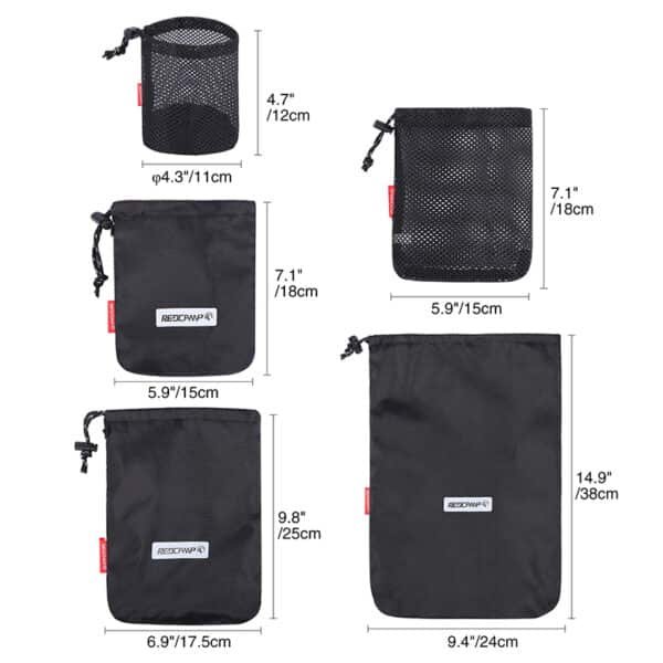 nylon drawstring shoe bags