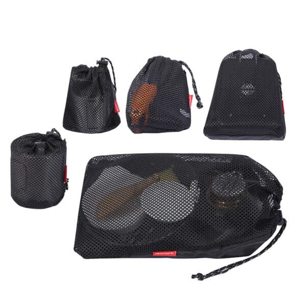 nylon drawstring shoe bags