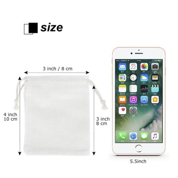personalised drawstring bags bulk