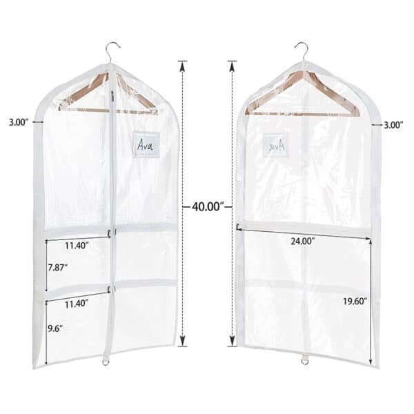 personalized dance garment bags