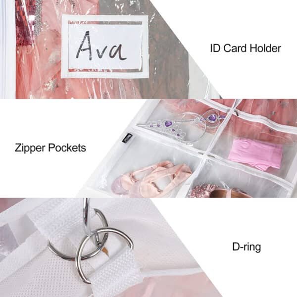 personalized dance garment bags