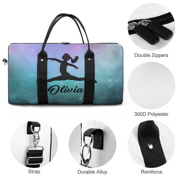personalized duffle bags for bridesmaids