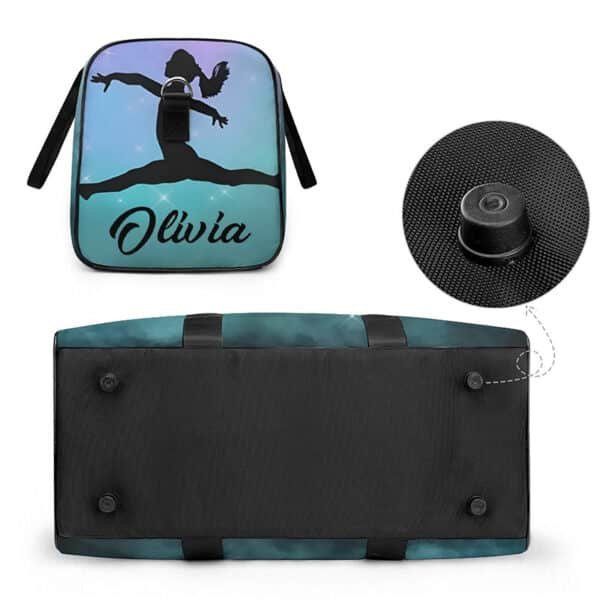 personalized duffle bags for bridesmaids