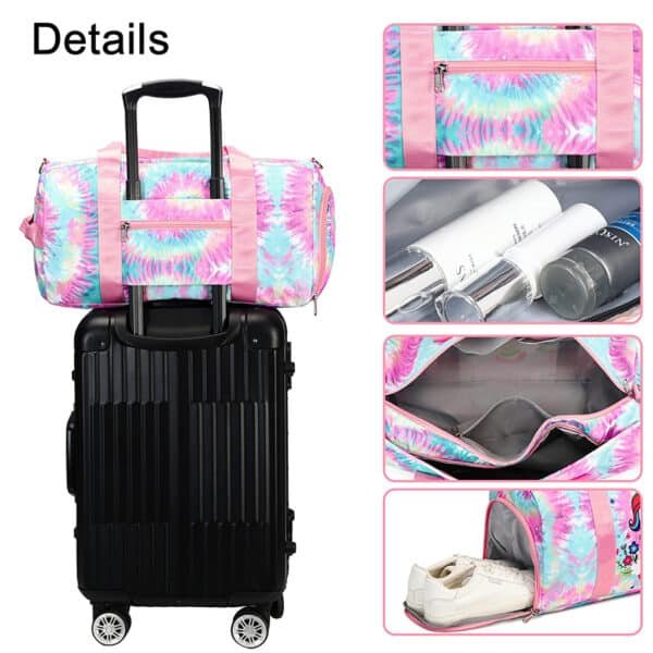 personalized duffle bags for bridesmaids