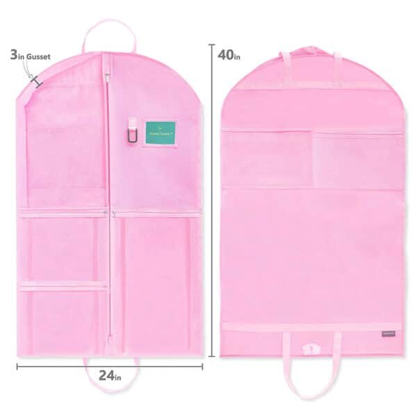 personalized garment bags for dancers