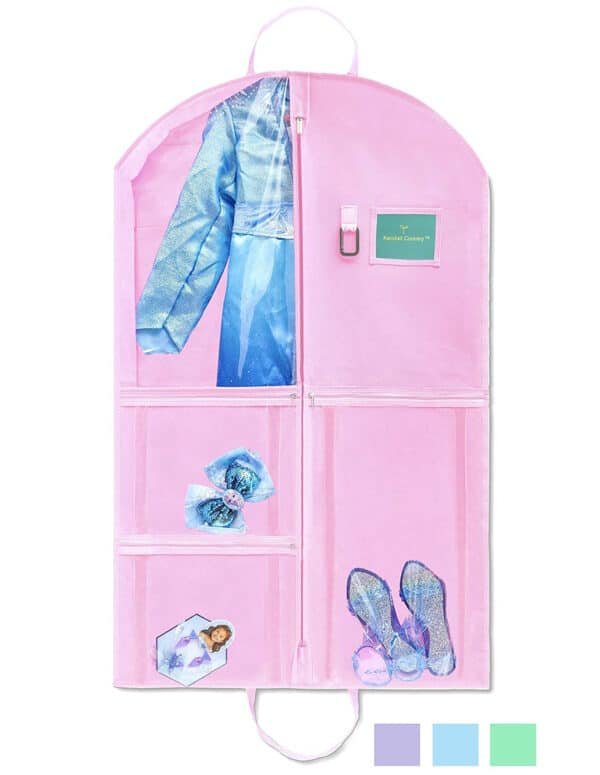 personalized garment bags for dancers