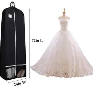 personalized garment bags for wedding dresses