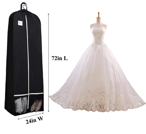 personalized garment bags for wedding dresses