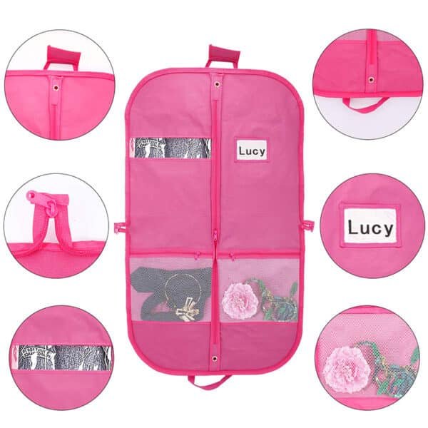 personalized garment bags